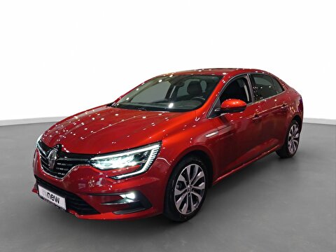 Renault, Megane, Sedan 1.3 TCe Icon EDC, Otomatik, Benzin 2. el otomobil | renew Mobile