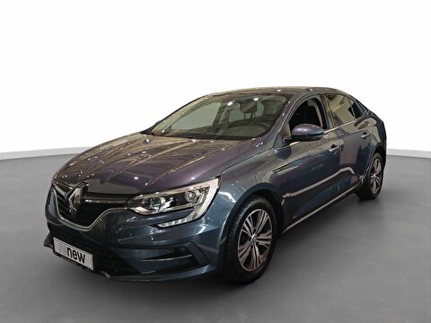 Renault, Megane, Sedan 1.3 TCe Touch EDC, Otomatik, Benzin 2. el otomobil | renew Mobile