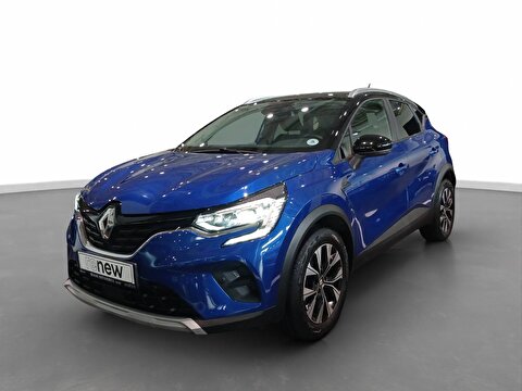 Renault, Captur, Crossover 1.3 TCe MHEV Touch Plus EDC, Otomatik, MHEV 2. el otomobil | renew Mobile