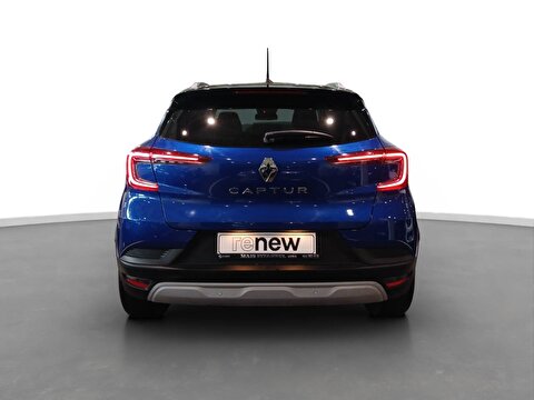 renault, captur, crossover 1.3 tce mhev touch plus edc, otomatik, mhev 2.el otomobil | renew 6