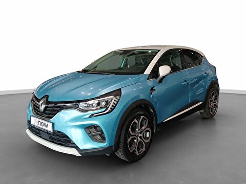 Renault, Captur, Crossover 1.3 TCe Icon EDC, Otomatik, Benzin 2. el otomobil | renew Mobile