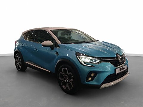 renault, captur, crossover 1.3 tce ıcon edc, otomatik, benzin 2.el otomobil | renew 4