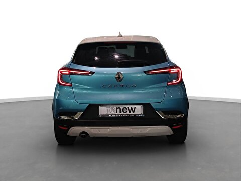 renault, captur, crossover 1.3 tce ıcon edc, otomatik, benzin 2.el otomobil | renew 6