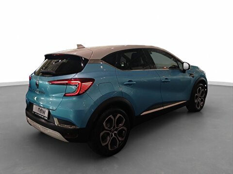 renault, captur, crossover 1.3 tce ıcon edc, otomatik, benzin 2.el otomobil | renew 7