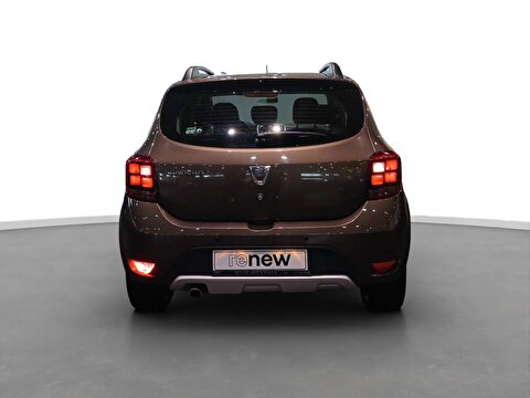 dacia, sandero, hatchback 0.9 tce stepway, manuel, benzin 2.el otomobil | renew 6