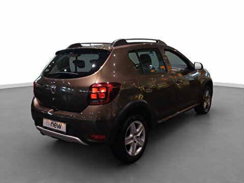 dacia, sandero, hatchback 0.9 tce stepway, manuel, benzin 2.el otomobil | renew 7