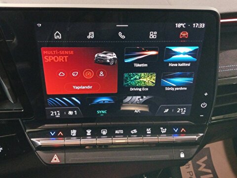 renault, austral, suv 1.3 mhev techno esprit alpine otomatik, otomatik, mhev 2.el otomobil | renew 22