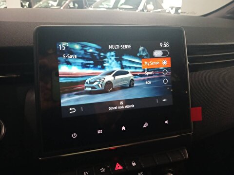 renault, clio e-tech, hatchback 1.6 e-tech techno esprit alpine otomatik, otomatik, hybrid 2.el otomobil | renew 17