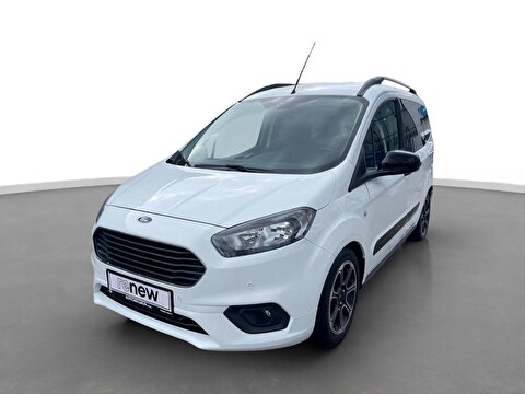 Ford, Tourneo Courier, Kombi 1.5 TDCI Titanium Plus, Manuel, Dizel 2. el otomobil | renew Mobile