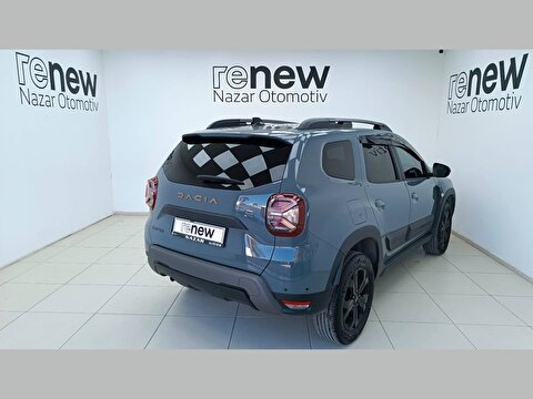 dacia, duster, suv 1.3 tce extreme edc, otomatik, benzin 2.el otomobil | renew 3