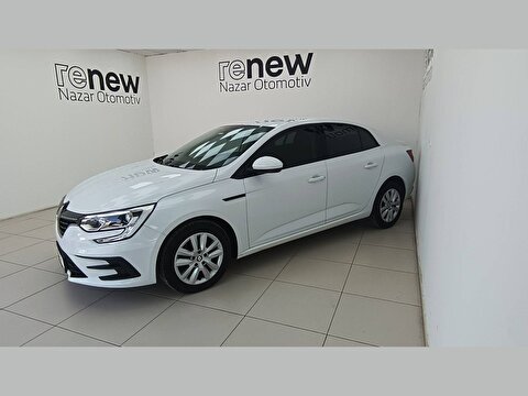 renault, megane, sedan 1.3 tce joy edc, otomatik, benzin 2.el otomobil | renew 11