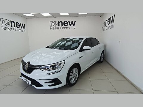 renault, megane, sedan 1.3 tce joy edc, otomatik, benzin 2.el otomobil | renew 15