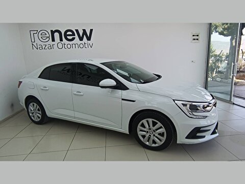 renault, megane, sedan 1.3 tce joy edc, otomatik, benzin 2.el otomobil | renew 16