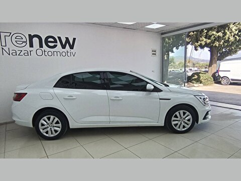 renault, megane, sedan 1.3 tce joy edc, otomatik, benzin 2.el otomobil | renew 21