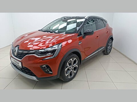 Renault, Captur, Crossover 1.3 TCe MHEV Icon EDC, Otomatik, MHEV 2. el otomobil | renew Mobile