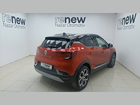 renault, captur, crossover 1.3 tce mhev ıcon edc, otomatik, mhev 2.el otomobil | renew 3