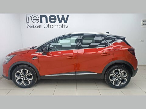 renault, captur, crossover 1.3 tce mhev ıcon edc, otomatik, mhev 2.el otomobil | renew 4