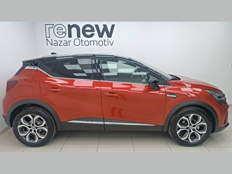 renault, captur, crossover 1.3 tce mhev ıcon edc, otomatik, mhev 2.el otomobil | renew 5