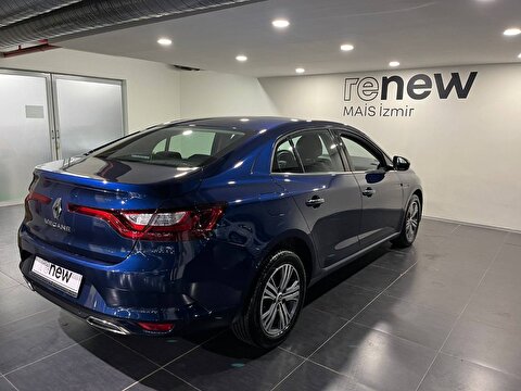 renault, megane, sedan 1.3 tce touch edc, otomatik, benzin 2.el otomobil | renew 10