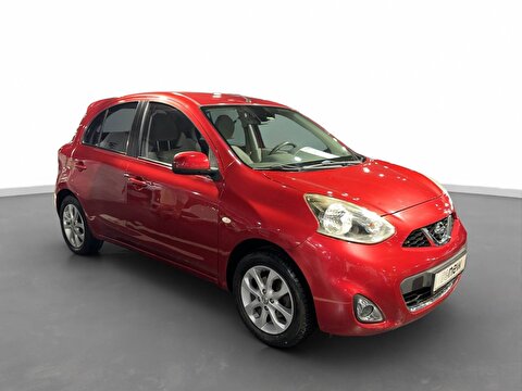 Nissan, Micra, Hatchback 1.2 Match CVT, Otomatik, Benzin 2. el otomobil | renew Mobile