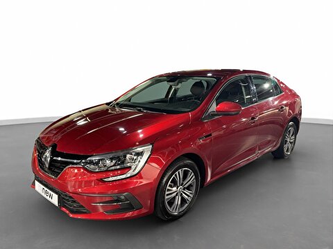 renault, megane, sedan 1.3 tce touch edc, otomatik, benzin 2.el otomobil | renew 9