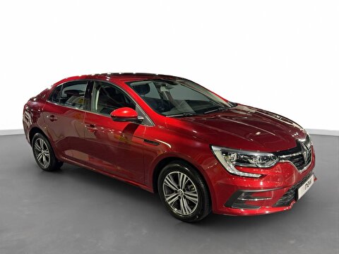 renault, megane, sedan 1.3 tce touch edc, otomatik, benzin 2.el otomobil | renew 1