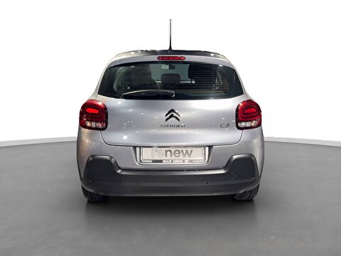 citroen, c3, hatchback 1.2 puretech s&s feel bold eat6, otomatik, benzin 2.el otomobil | renew 13