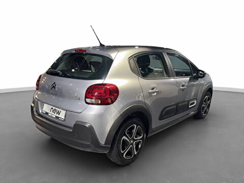 citroen, c3, hatchback 1.2 puretech s&s feel bold eat6, otomatik, benzin 2.el otomobil | renew 4