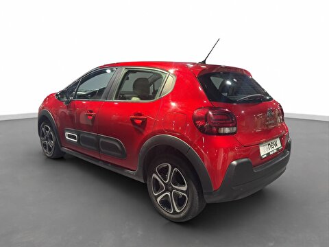 citroen, c3, hatchback 1.2 puretech s&s feel bold eat6, otomatik, benzin 2.el otomobil | renew 3