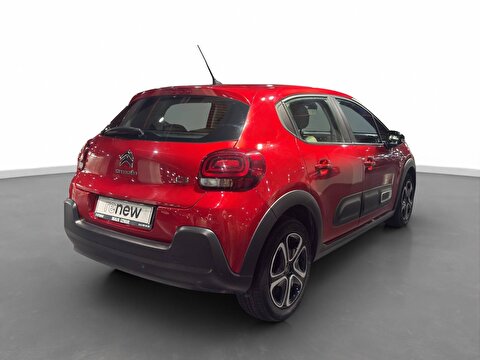 citroen, c3, hatchback 1.2 puretech s&s feel bold eat6, otomatik, benzin 2.el otomobil | renew 4