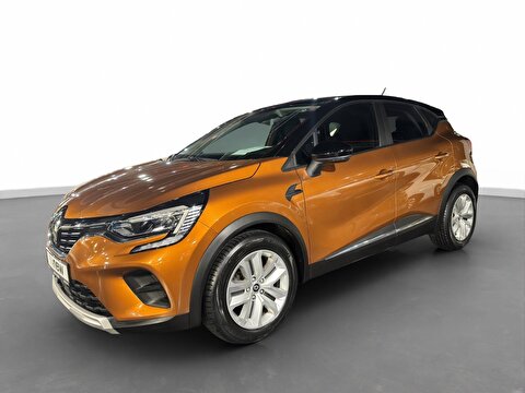 Renault, Captur, Crossover 1.3 TCe MHEV Touch EDC, Otomatik, MHEV 2. el otomobil | renew Mobile