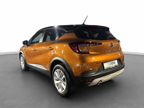 renault, captur, crossover 1.3 tce mhev touch edc, otomatik, mhev 2.el otomobil | renew 5