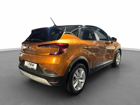 renault, captur, crossover 1.3 tce mhev touch edc, otomatik, mhev 2.el otomobil | renew 6