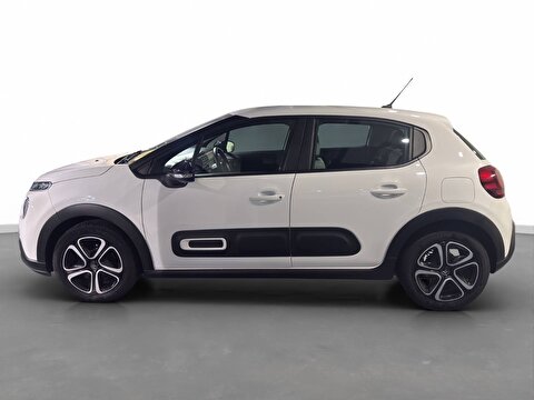 citroen, c3, hatchback 1.2 puretech s&s feel bold eat6, otomatik, benzin 2.el otomobil | renew 3