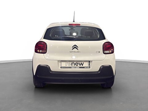 citroen, c3, hatchback 1.2 puretech s&s feel bold eat6, otomatik, benzin 2.el otomobil | renew 5