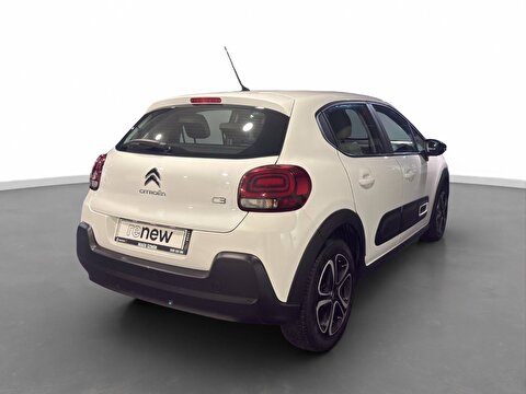 citroen, c3, hatchback 1.2 puretech s&s feel bold eat6, otomatik, benzin 2.el otomobil | renew 6