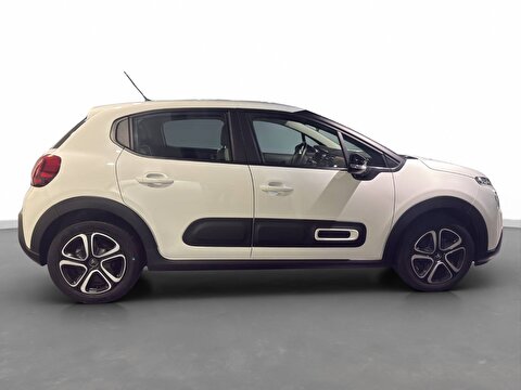 citroen, c3, hatchback 1.2 puretech s&s feel bold eat6, otomatik, benzin 2.el otomobil | renew 7