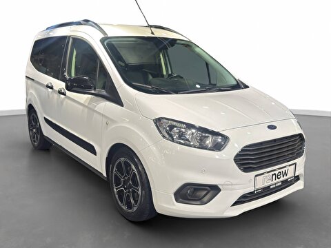 ford, tourneo courier, kombi 1.5 tdcı titanium, manuel, dizel 2.el otomobil | renew 4