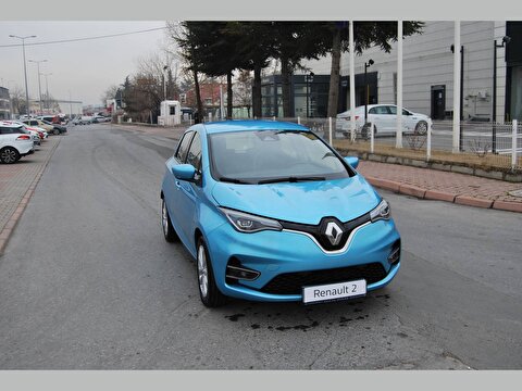 renault, zoe, hatchback 80 kw z.e 50 zen cvt, otomatik, elektrik 2.el otomobil | renew 3