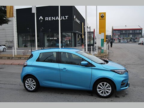 renault, zoe, hatchback 80 kw z.e 50 zen cvt, otomatik, elektrik 2.el otomobil | renew 4