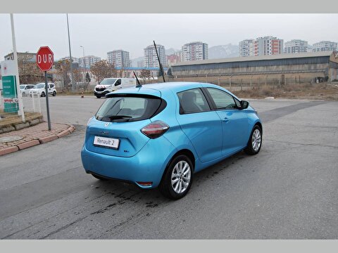 renault, zoe, hatchback 80 kw z.e 50 zen cvt, otomatik, elektrik 2.el otomobil | renew 5