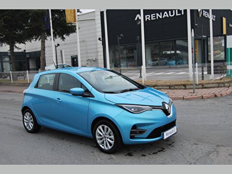 renault, zoe, hatchback 80 kw z.e 50 zen cvt, otomatik, elektrik 2.el otomobil | renew 6