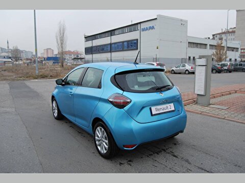 renault, zoe, hatchback 80 kw z.e 50 zen cvt, otomatik, elektrik 2.el otomobil | renew 8