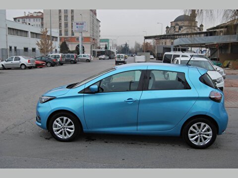 renault, zoe, hatchback 80 kw z.e 50 zen cvt, otomatik, elektrik 2.el otomobil | renew 9