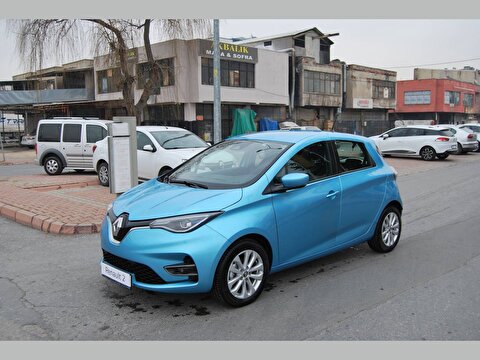 renault, zoe, hatchback 80 kw z.e 50 zen cvt, otomatik, elektrik 2.el otomobil | renew 10