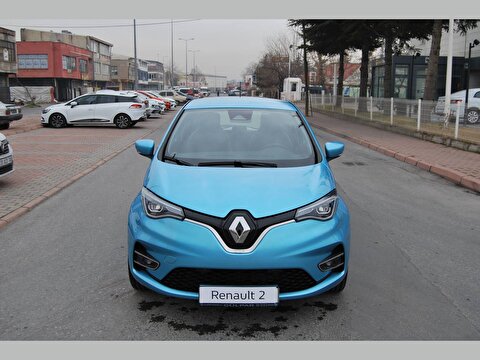 renault, zoe, hatchback 80 kw z.e 50 zen cvt, otomatik, elektrik 2.el otomobil | renew 11