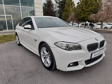 bmw, 5 serisi, sedan 520i m sport otomatik, otomatik, benzin 2.el otomobil | renew 4