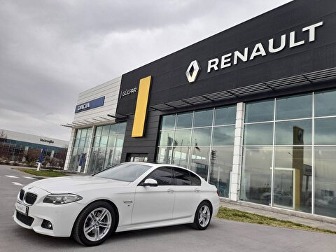 bmw, 5 serisi, sedan 520i m sport otomatik, otomatik, benzin 2.el otomobil | renew 12