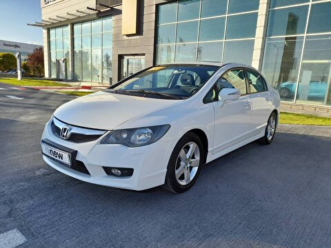 honda, civic, sedan 1.6 i-vtec elegance otomatik, otomatik, benzin 2.el otomobil | renew 18