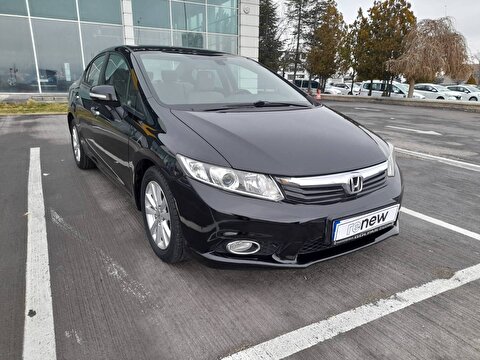 honda, civic, sedan 1.6 i-vtec premium, manuel, benzin 2.el otomobil | renew 3